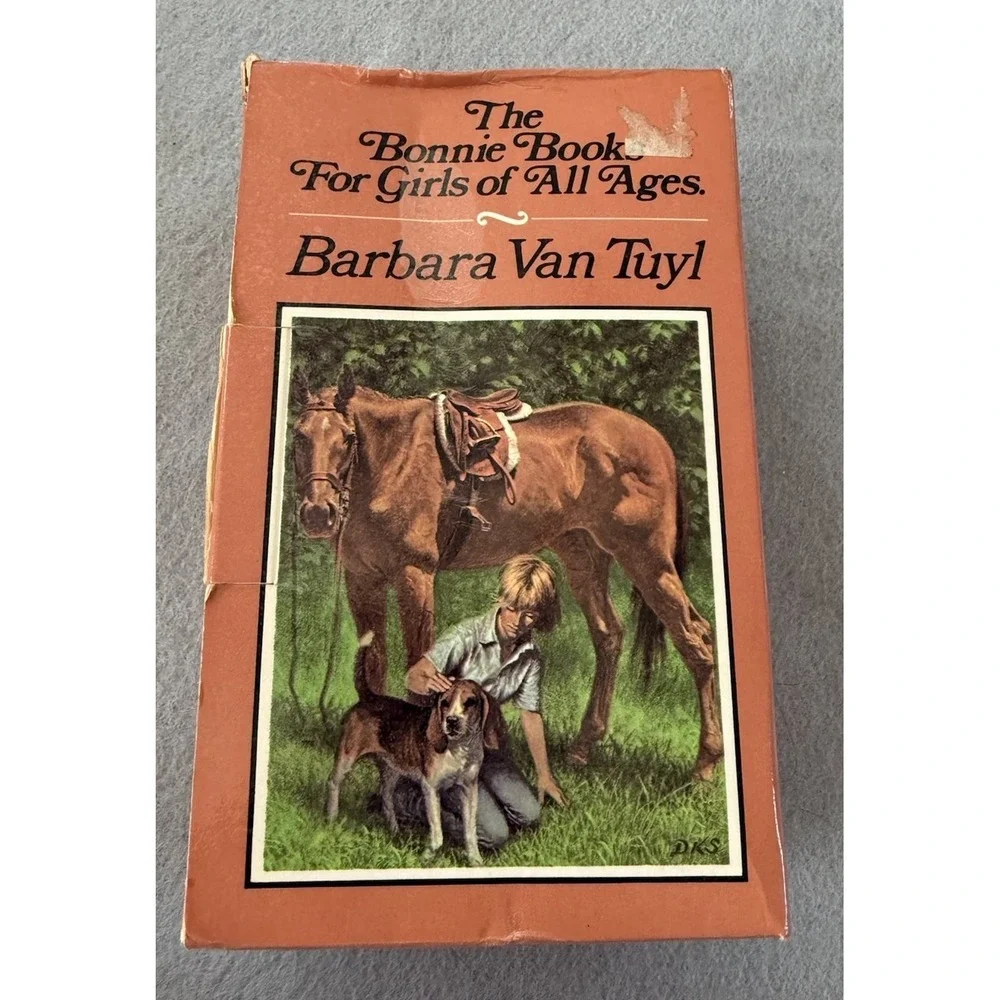 The Bonnie Books For Girls of All Ages Barbara Van Tuyl Boxed Set Signet Gift